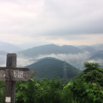 鳥取県水木しげるロードから明地峠の雲海を見た