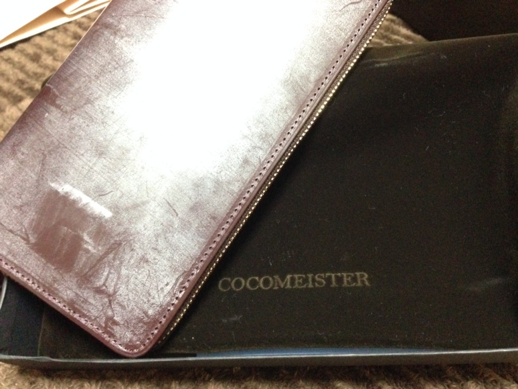 渋め好きココマイスターの財布を購入して約1年が経過レビュー | プレゼントにも最適