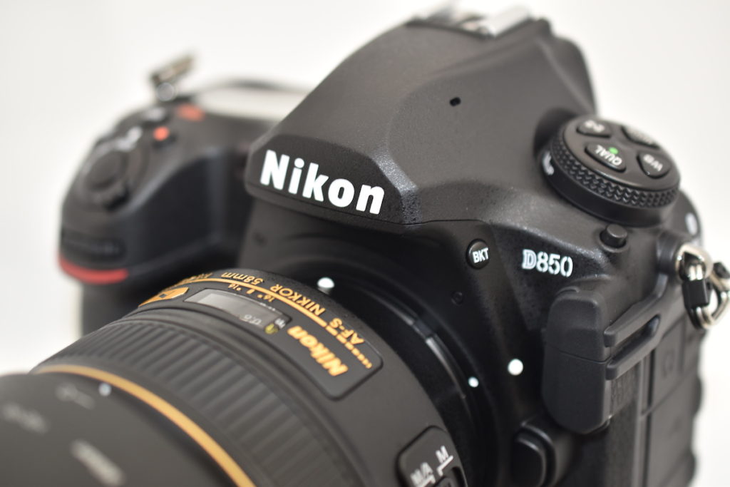 Nikonのフルサイズ一眼レフカメラのD850購入した！