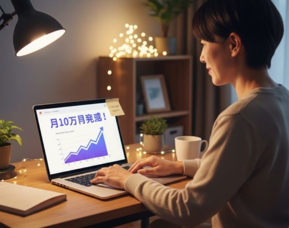 本業スキルを武器に！中小企業で働くあなたが月10万円稼ぐ副業ブログの始め方