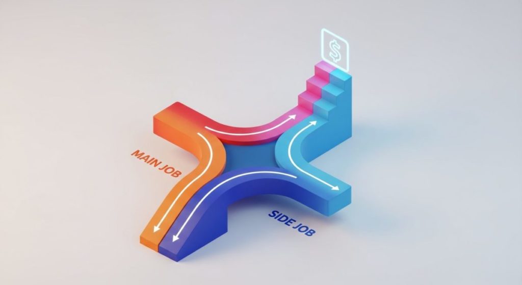 【完全版】本業と副業を両立し収入UP！失敗しない成功ロードマップ