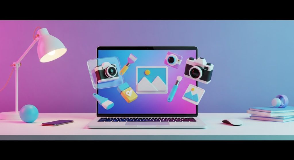 Gemini Canvas 画像生成でブログ素材探しがゼロに！最強プロンプトと全手順