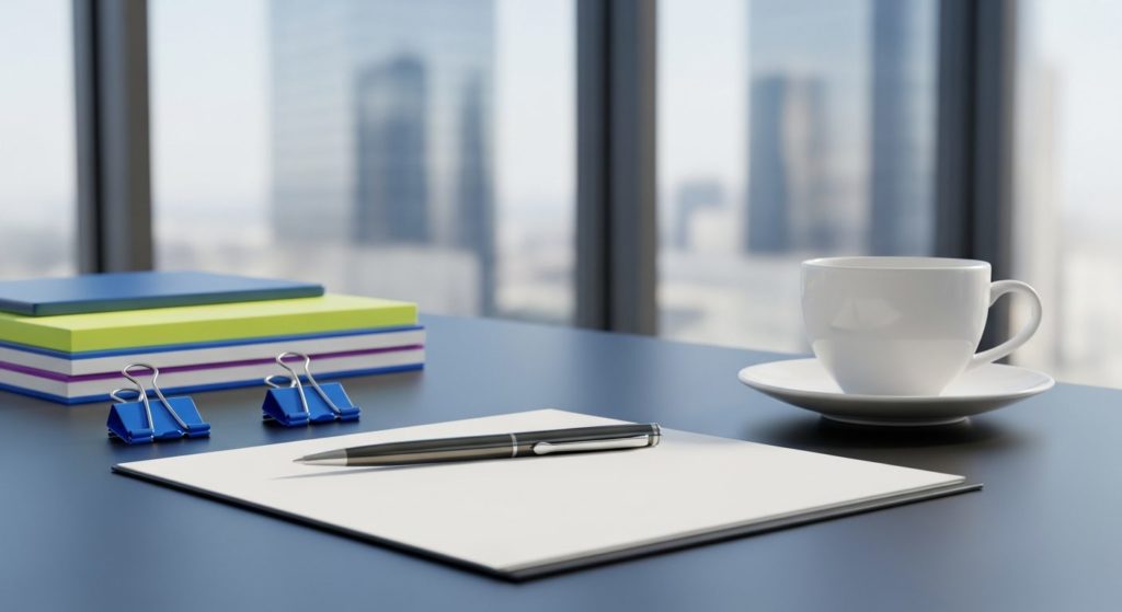 画像 ハイクラスなコンサルティングと自由なライフスタイルを両立する、AI共存型スモールビジネスの成功ビジュアル。